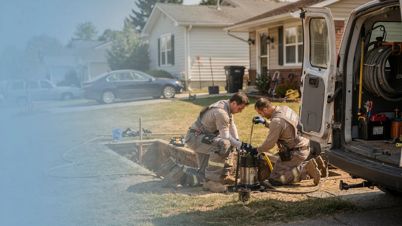 Sump Pump Installation in Stewartsville, NJ near me